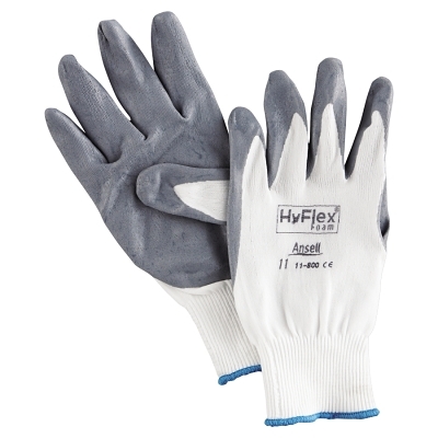 HYFLEX 11-800 WHT MULTIPURP ASSEMB GLV SZ11